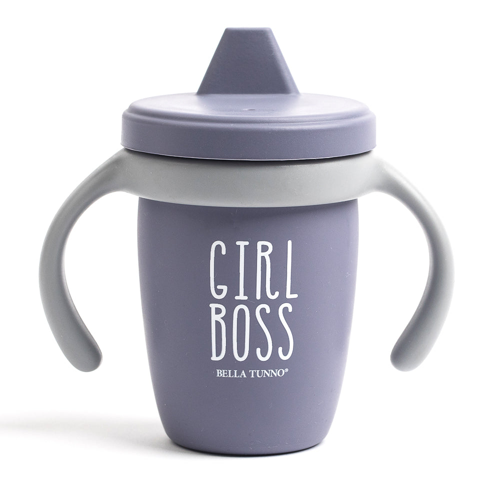Girl Boss Happy Sippy Cup – Bella Tunno
