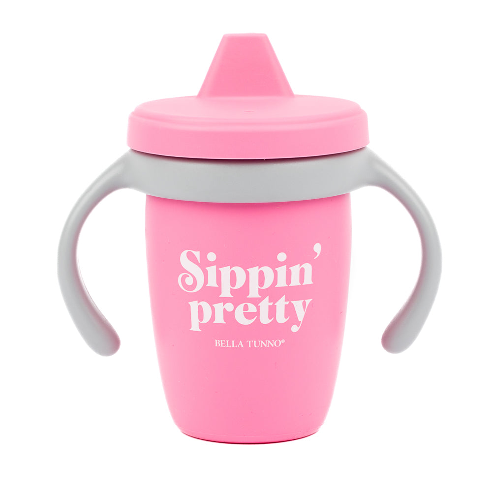 Sippin Pretty Happy Sippy Cup – Bella Tunno