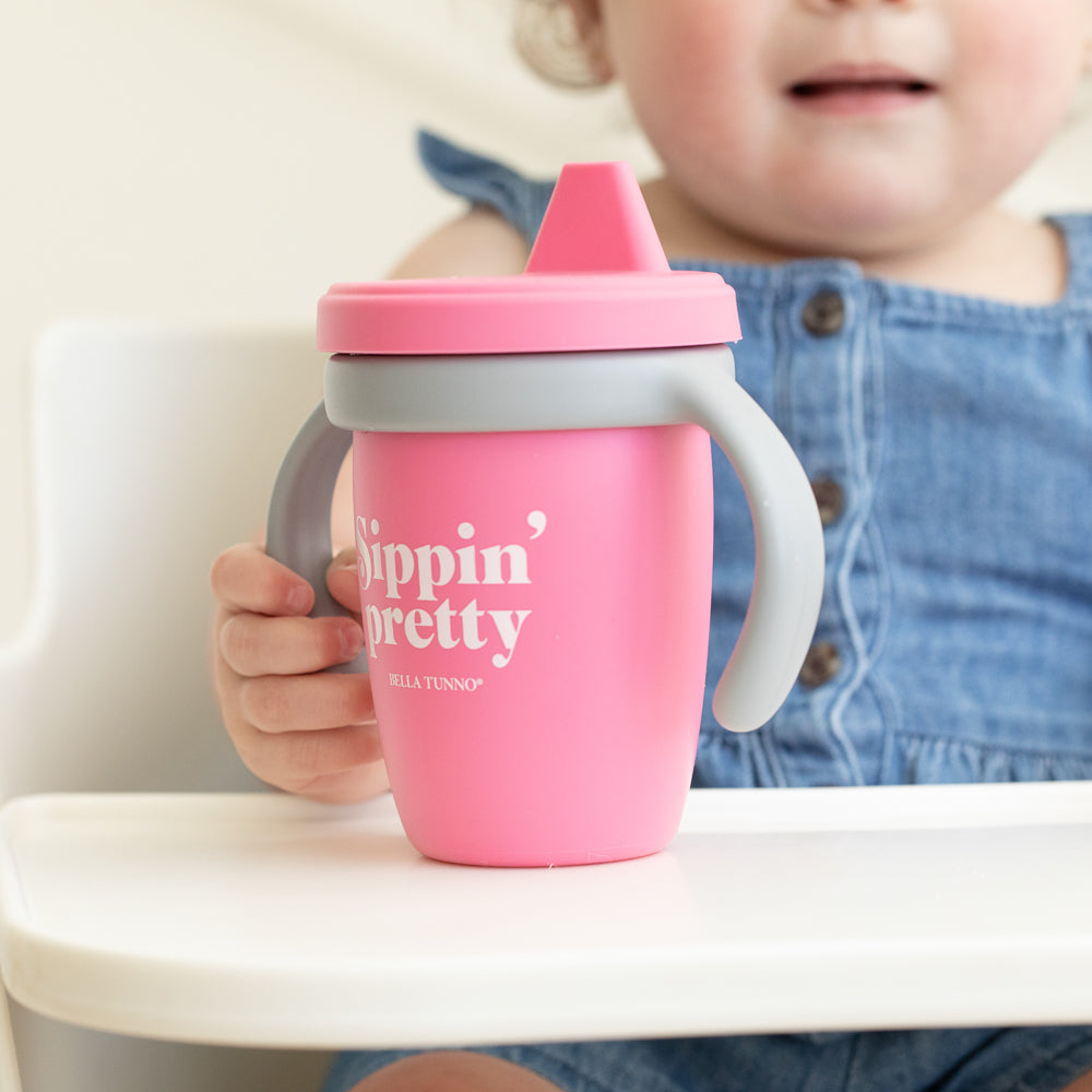 Bella Tunno - Sippin Pretty Happy Sippy Cup