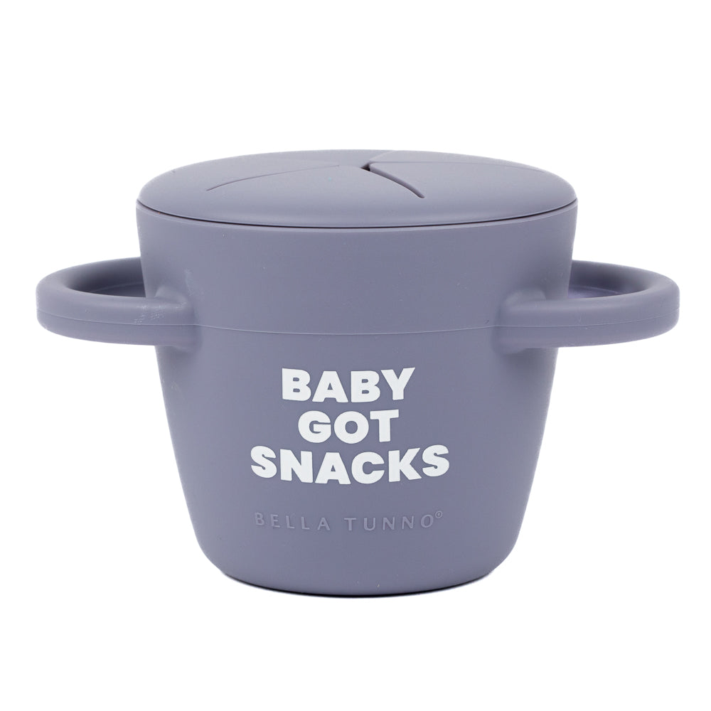 Amazing Apricot No-Spill Snack Cup – CHAMELEON