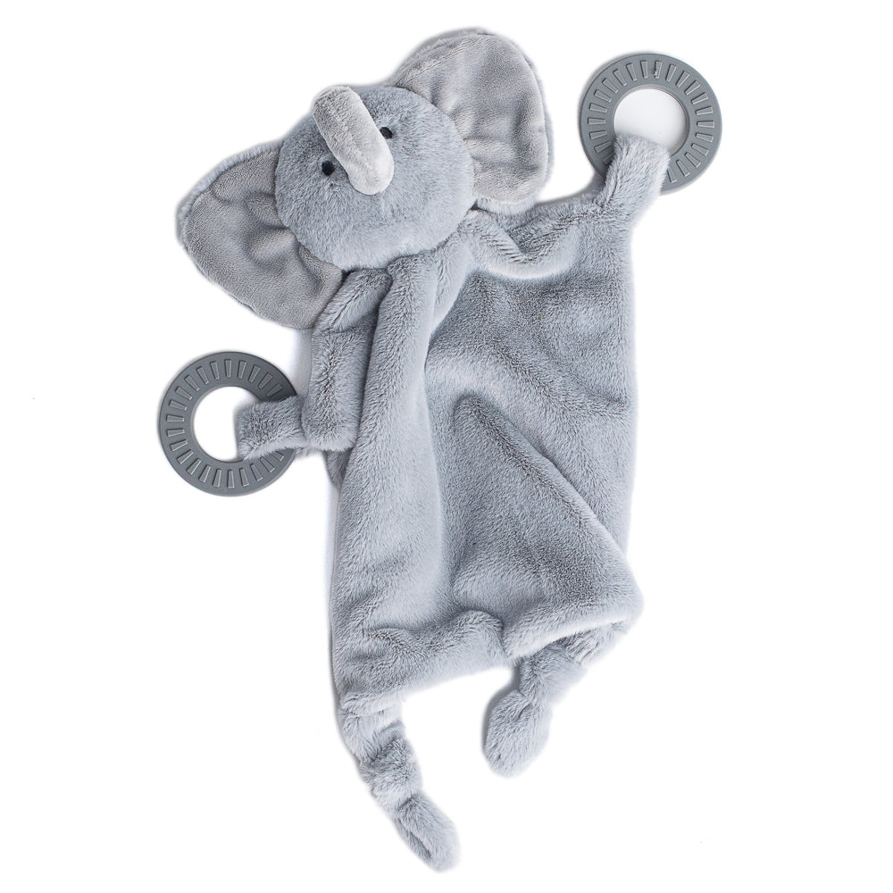 Matchstick Monkey Animal Teether Echo Elephant - Little'Uns Retail Ltd