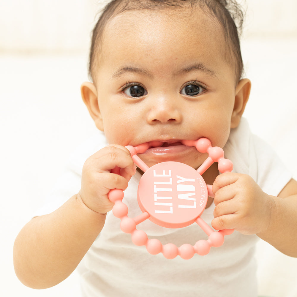 Teething best sale ring pacifier