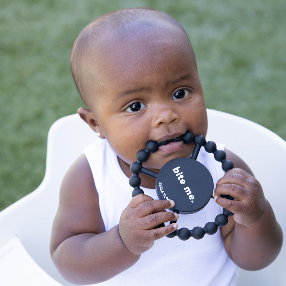 Baby Teething Ring 3 Pack - mooi baby - 100% India | Ubuy