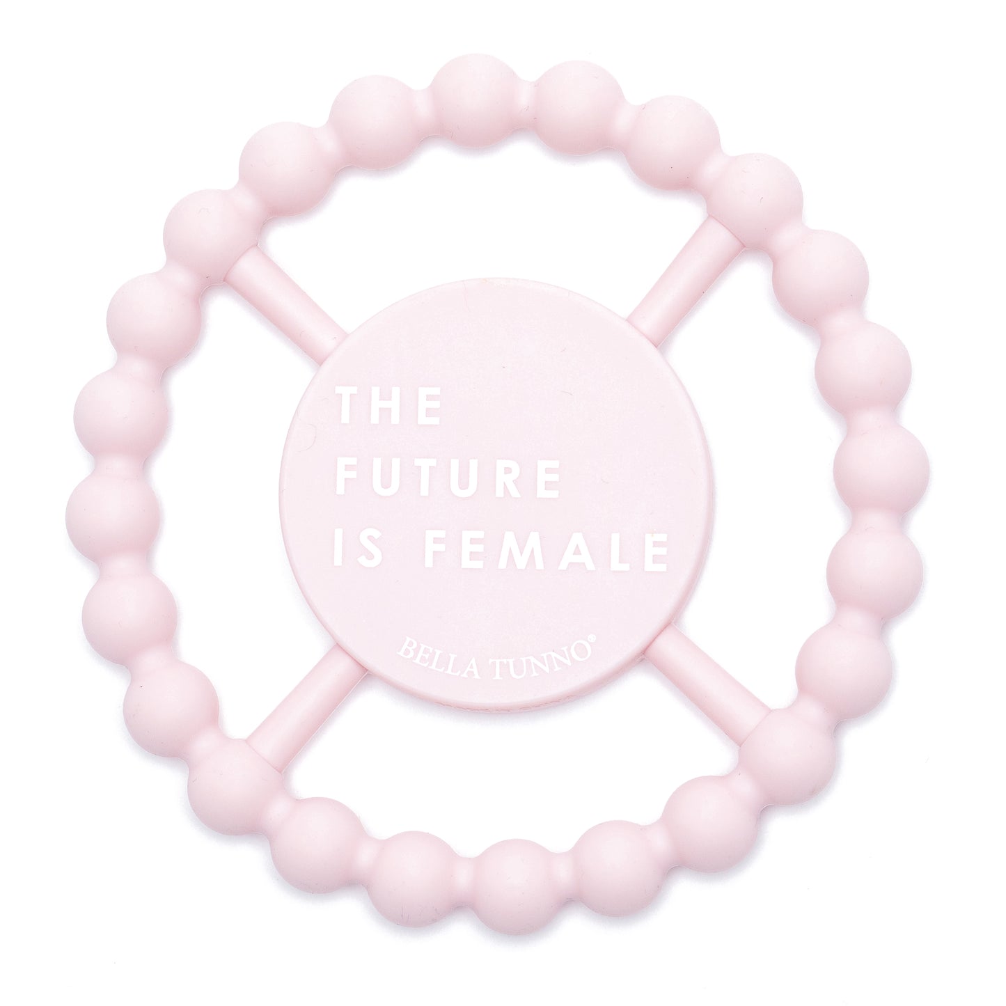Future is Female Happy Teether