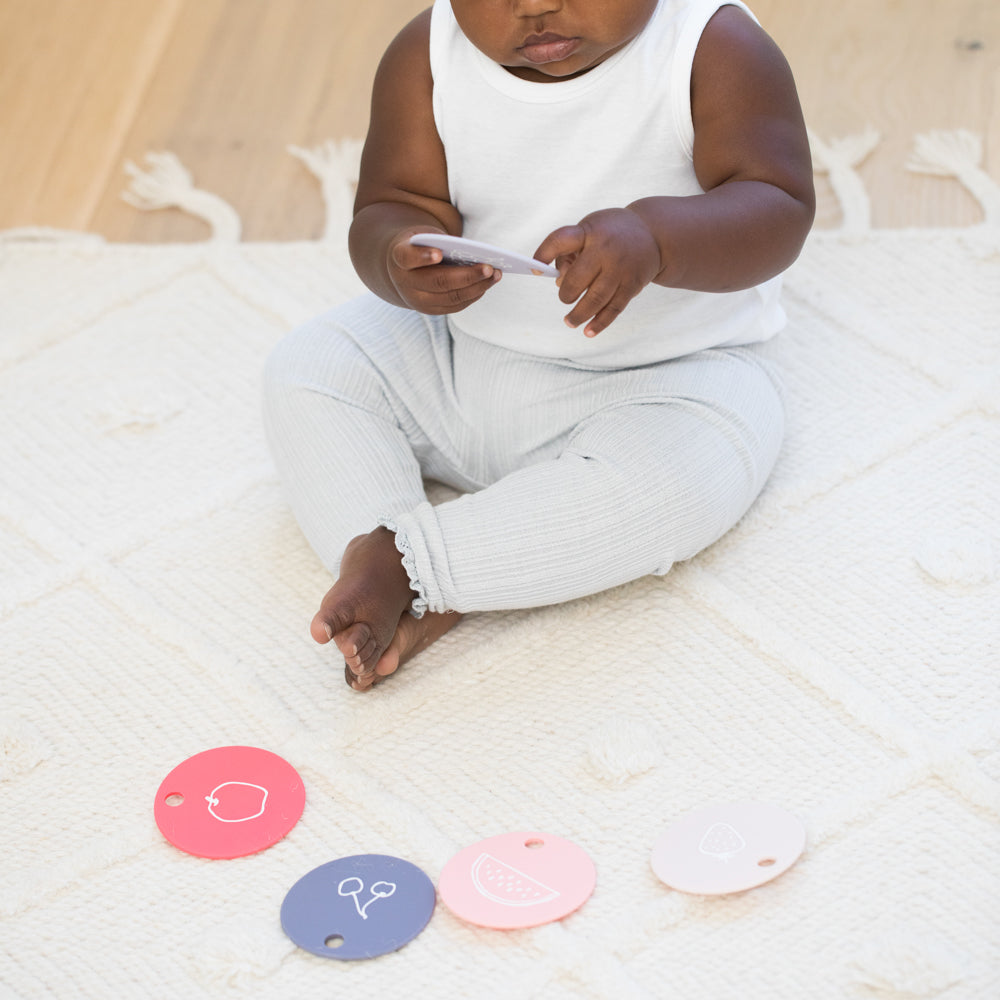 Fruit for Thought Teething Flashcards