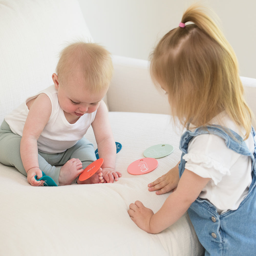 Under the Sea Teething Flashcards