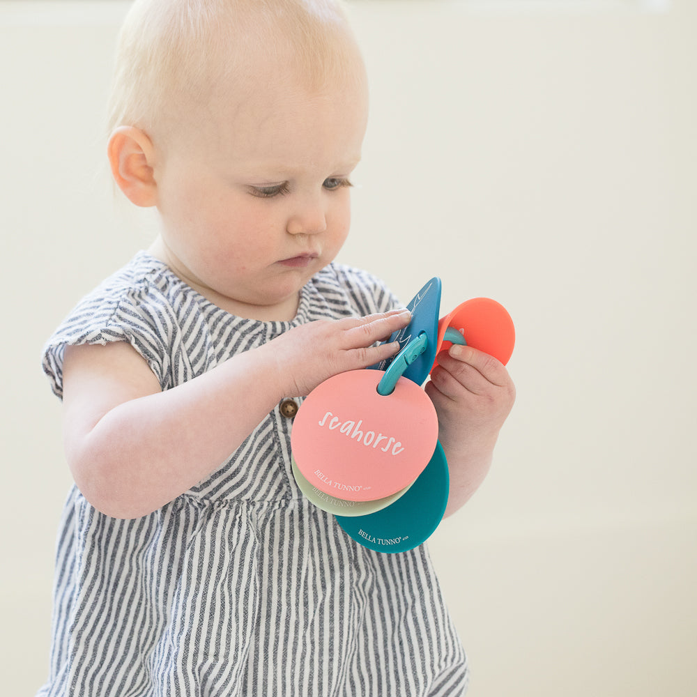 Under the Sea Teething Flashcards