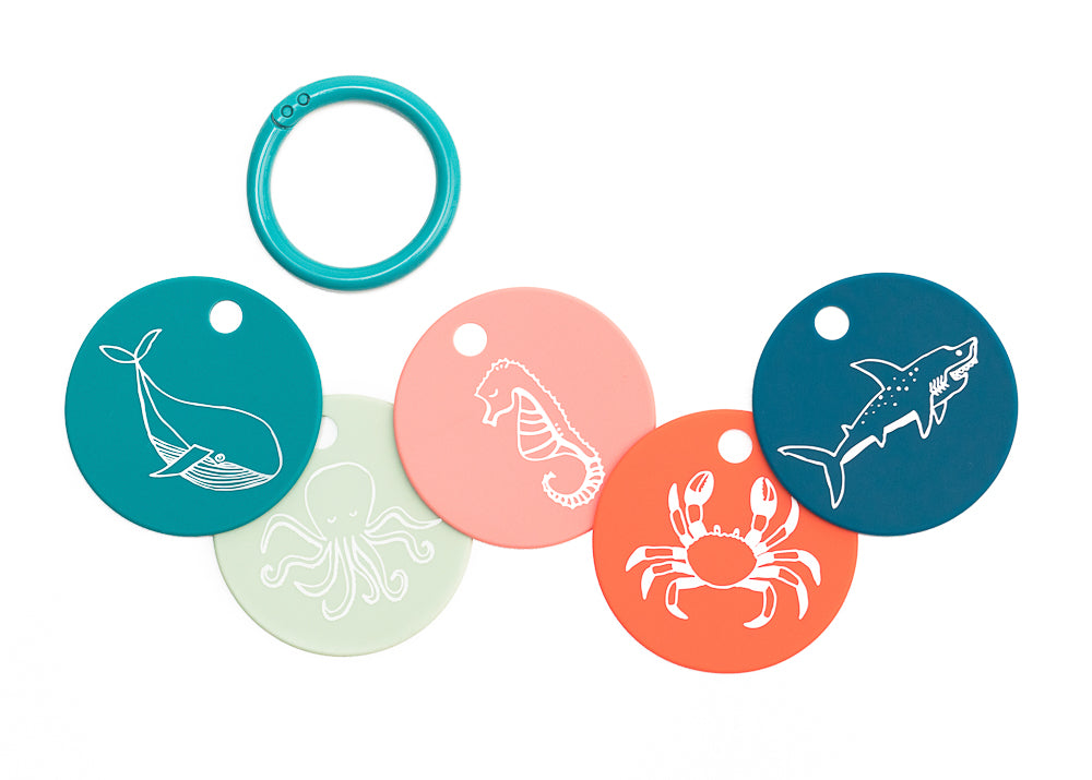 Under the Sea Teething Flashcards