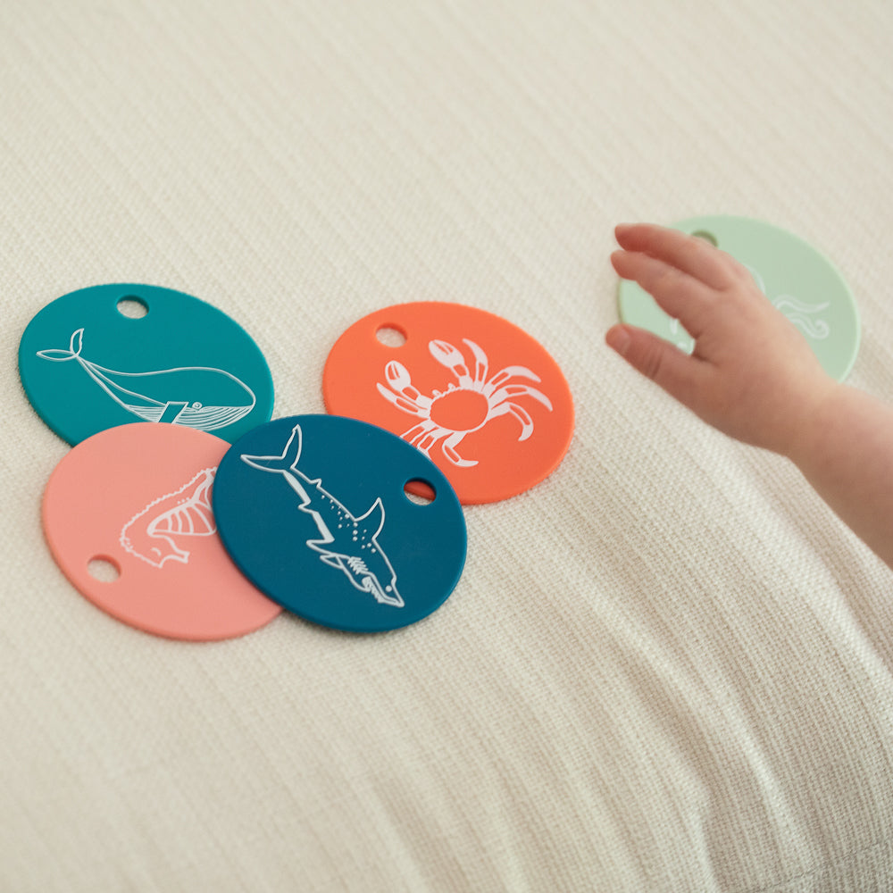 Under the Sea Teething Flashcards