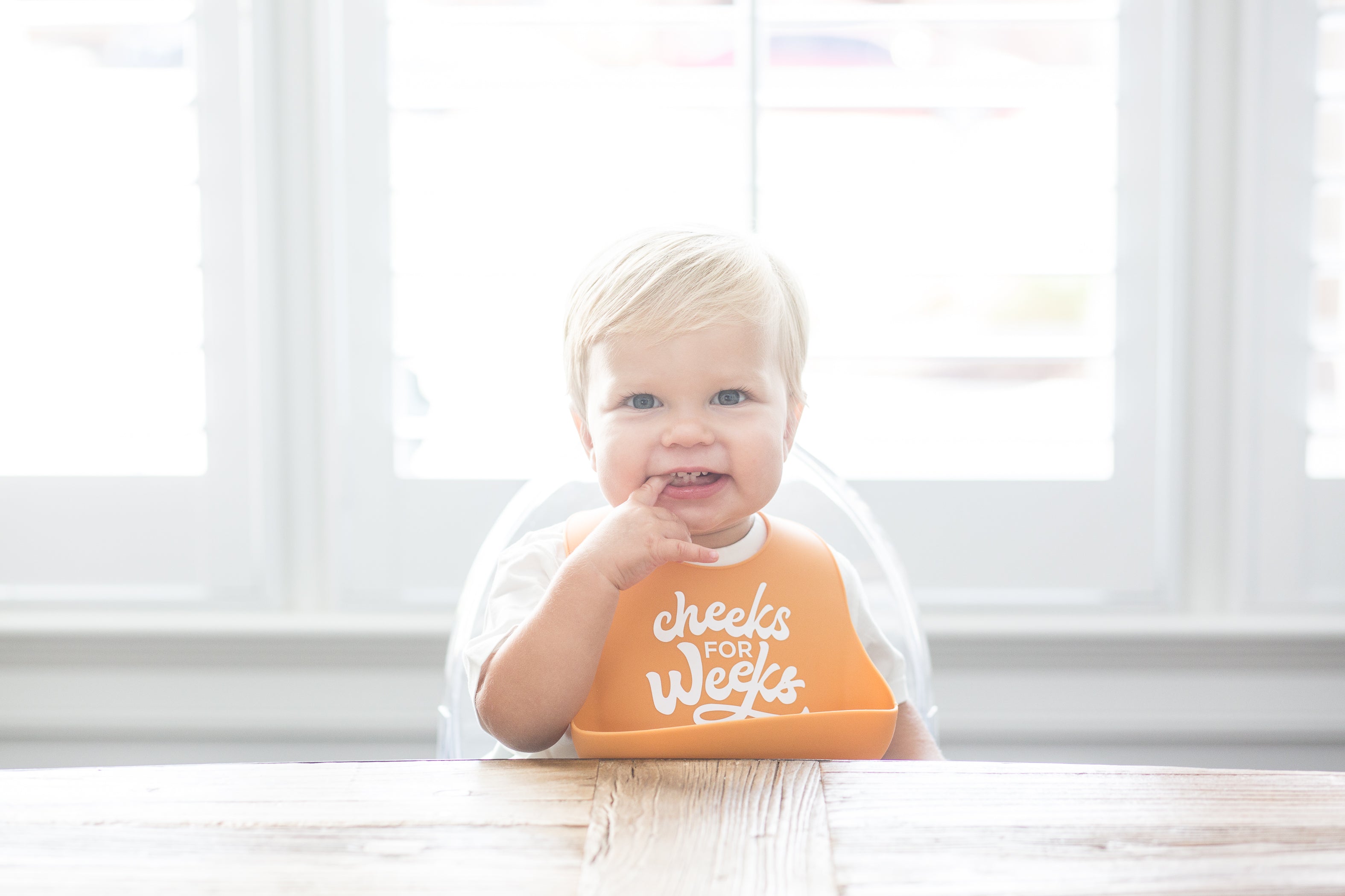 Cheeks for weeks store teether