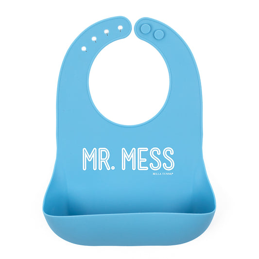 Mr Mess Wonder Bib