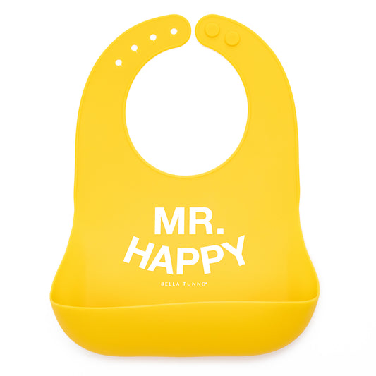 Mr Happy Wonder Bib