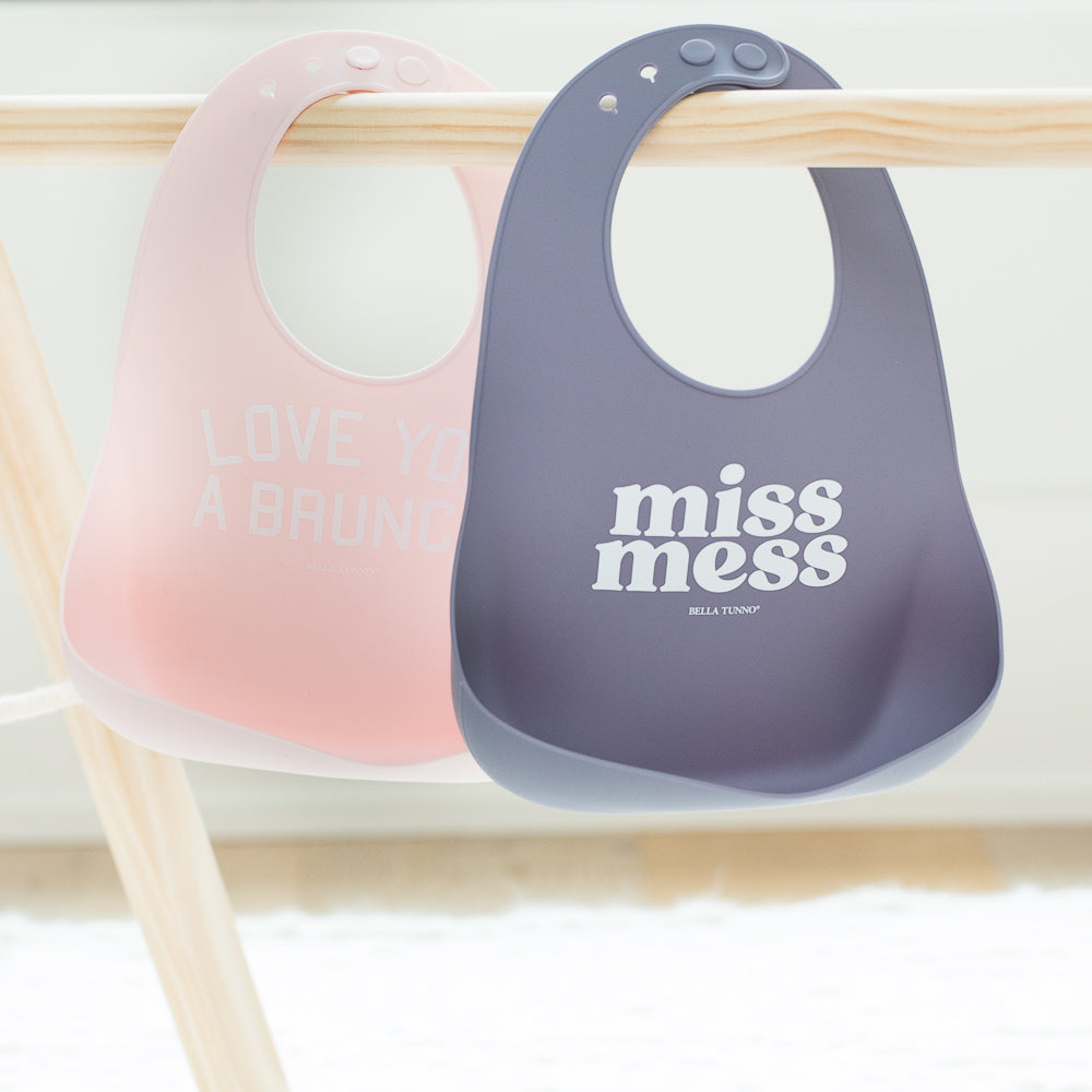 Miss Mess + Love you a Brunch Wonder Bib Set