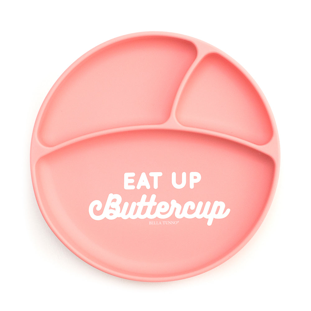 Eat Up Buttercup Wonder Plate – Bella Tunno